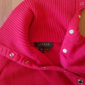 NWT Lauren Ralph Lauren Sweater